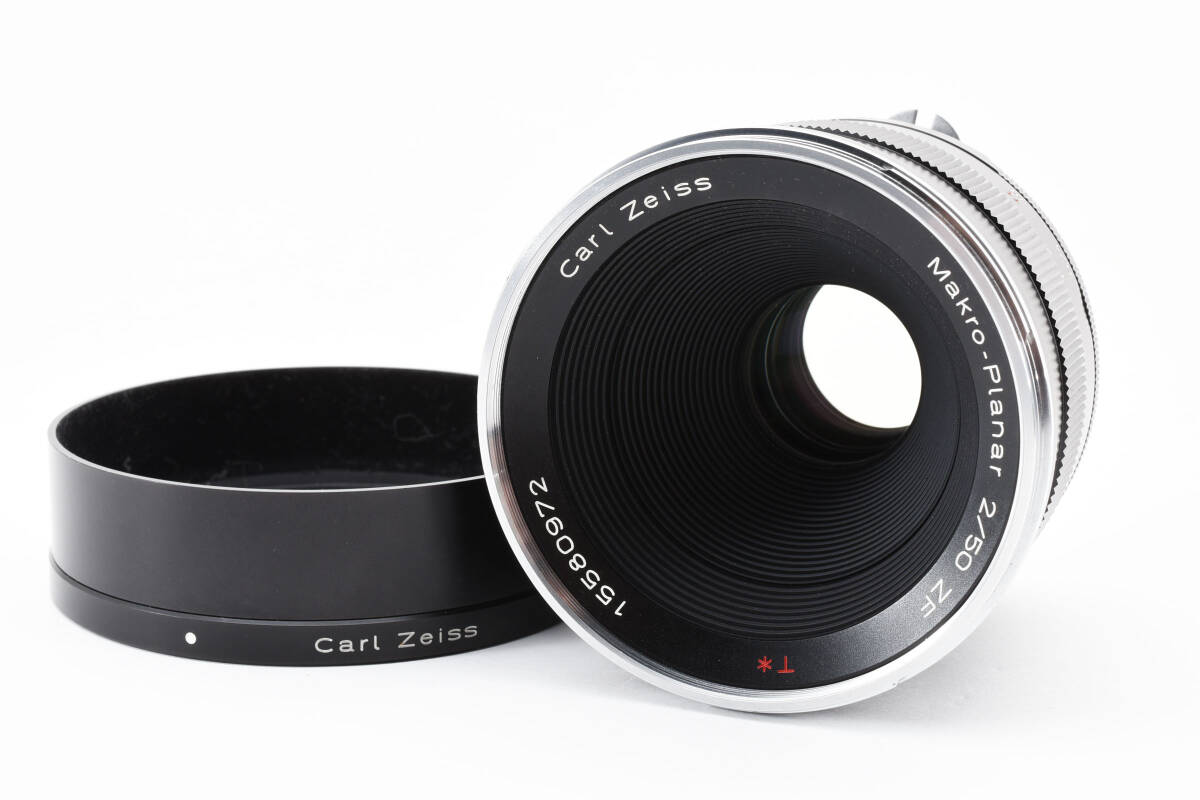 Carl Zeiss Makro-Planar T* 50mm F2 ZF2 マクロプラナー Nikon用 単焦点レンズ カールツァイス　ニコン　2136015_画像1