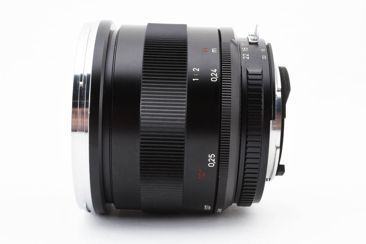 Carl Zeiss Makro-Planar T* 50mm F2 ZF2 マクロプラナー Nikon用 単焦点レンズ カールツァイス　ニコン　2136015_画像5