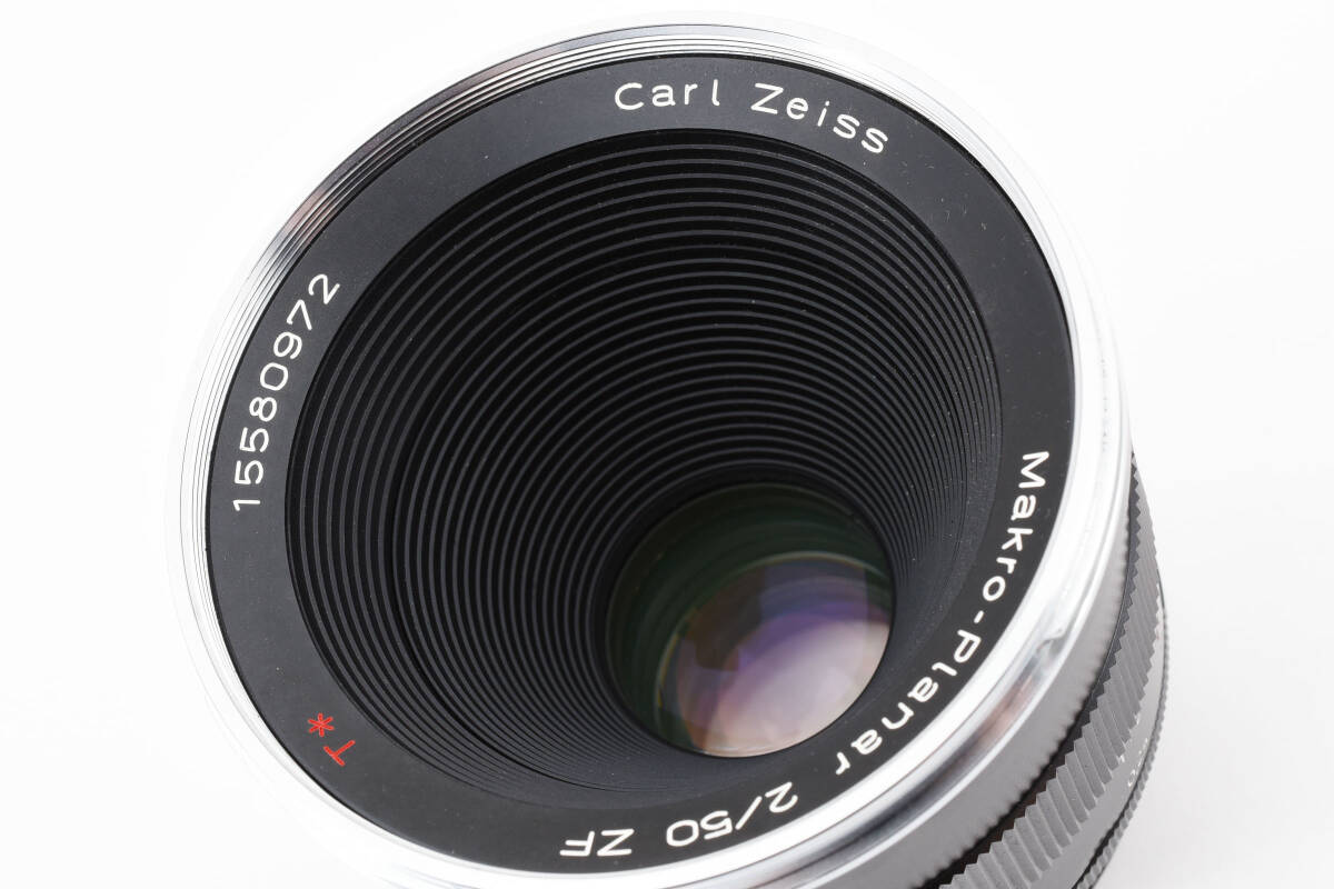 Carl Zeiss Makro-Planar T* 50mm F2 ZF2 マクロプラナー Nikon用 単焦点レンズ カールツァイス　ニコン　2136015_画像7