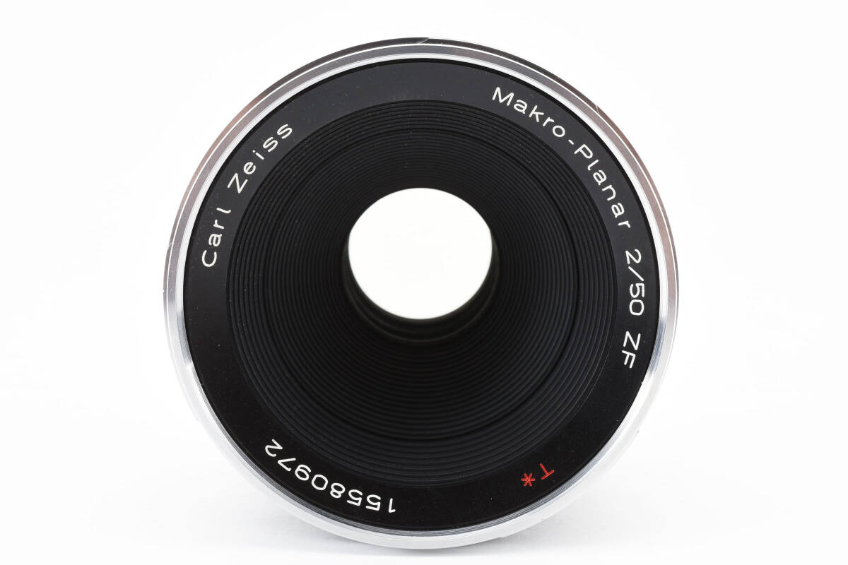 Carl Zeiss Makro-Planar T* 50mm F2 ZF2 マクロプラナー Nikon用 単焦点レンズ カールツァイス　ニコン　2136015_画像8