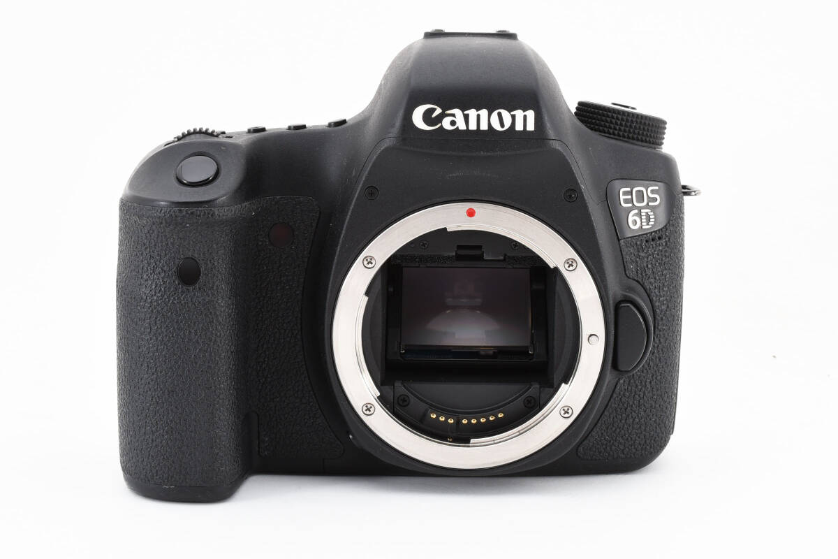 Canon EOS 6D ボディ デジタルカメラ デジタル一眼レフ ミラー一眼 キャノン キヤノン 2136016_画像3