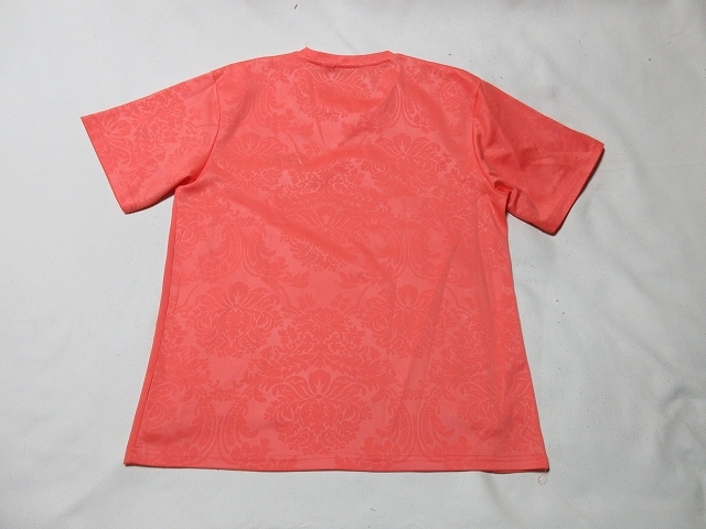 O-937*Kaepa( Kei pa)! orange серия / цветочный принт / короткий рукав футболка (L)*