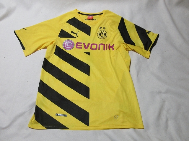 O-948★ＢＶＢ ボルシアドルトムント♪プーマ製/ユニフォーム#7香川(XL)★_画像1