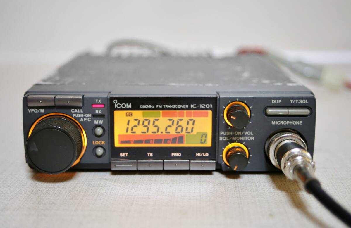  Icom IC-1201 1200MHz FM рация ②