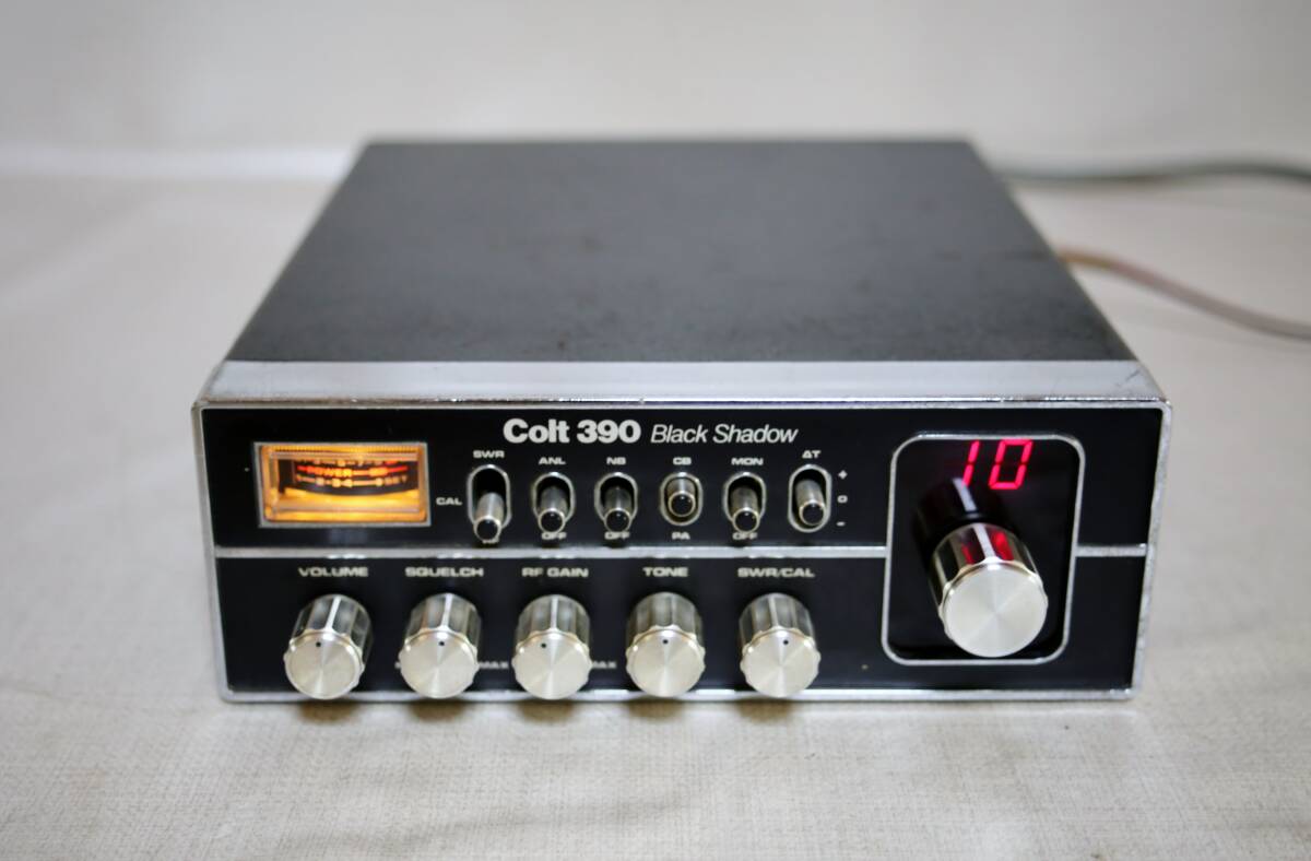 Yahoo!オークション - CB無線機 コルト Colt 390 Black Shadow Yahoo!オークション - CB無線機 コルト Colt 390 Black Shadow