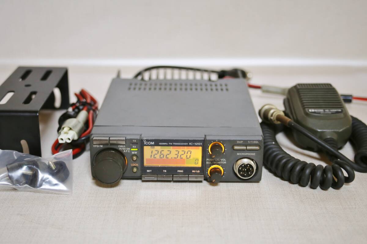アイコム IC-1201 1200MHz FM 無線機  の画像2