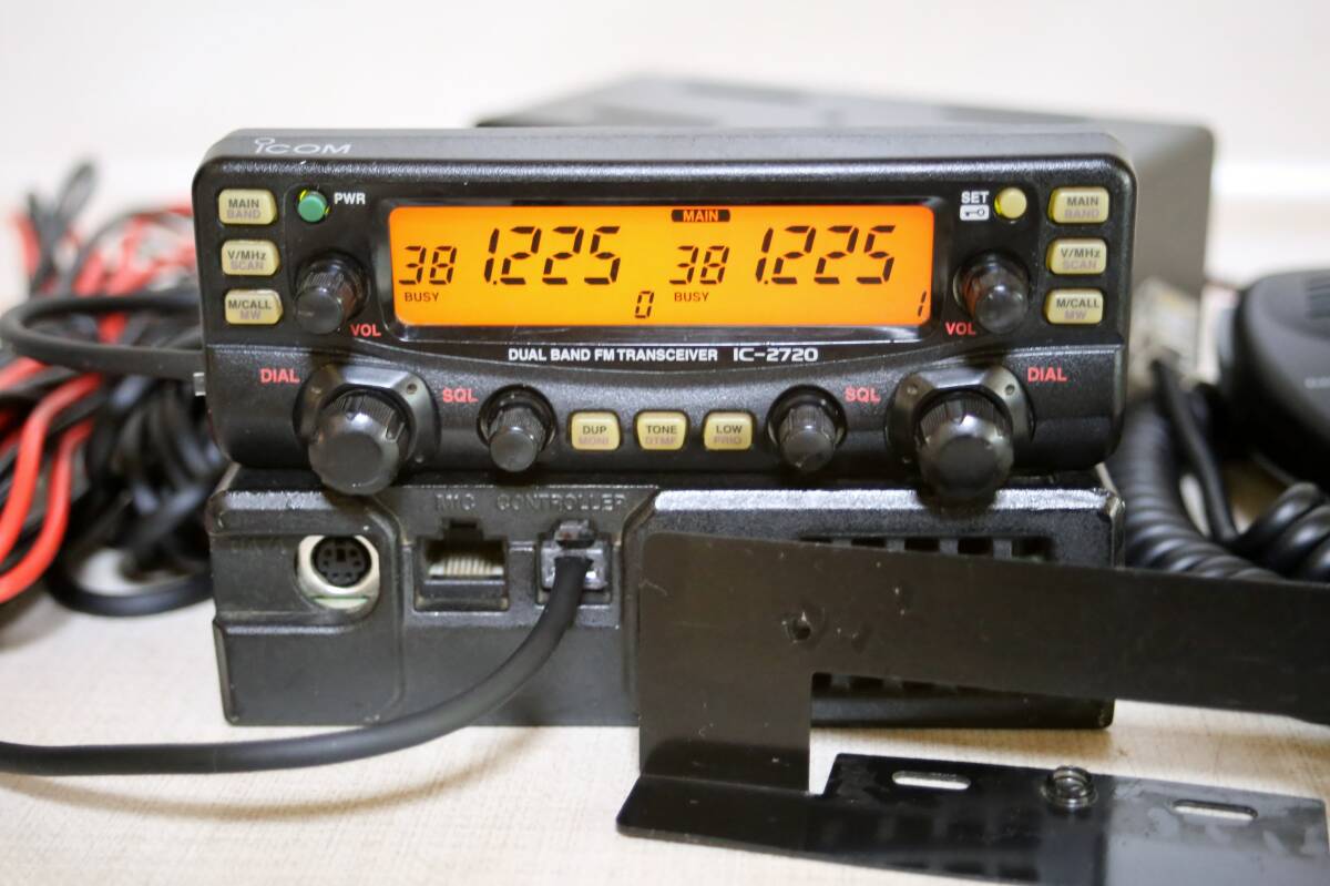 アイコム IC-2720H 50W ハイパワー機 アイコム IC-2720H 50W ハイパワー機 アイコムIC-2720H 50W ハイ