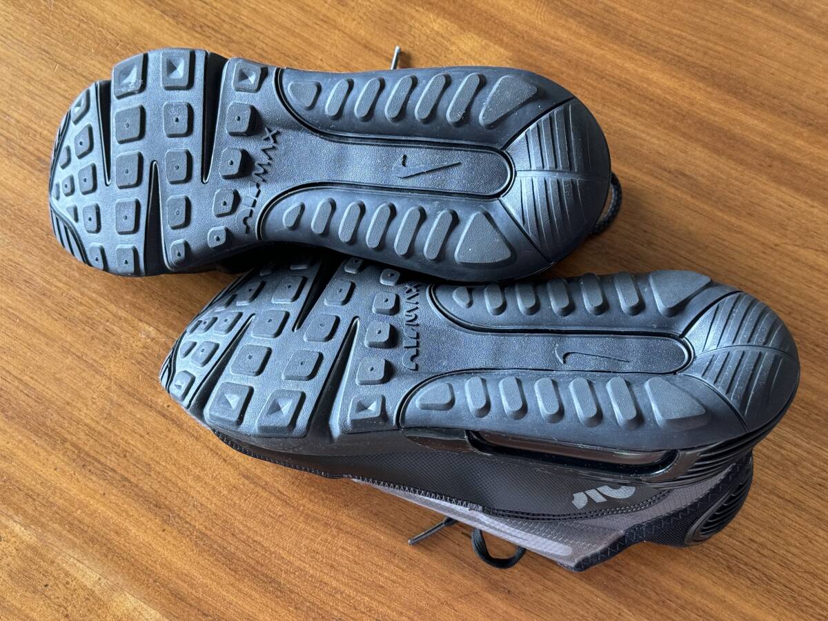 NIKE AIR MAX 2090 BLACK ナイキ エアマックス2090 ブラック (BV9977-001）黒27.5cm箱,黒タグありの画像3