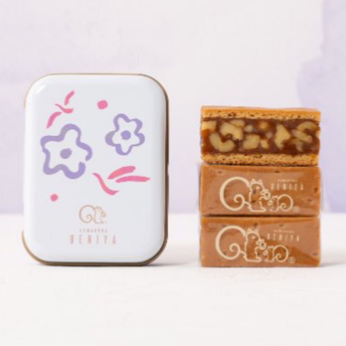 鎌倉紅谷 クルミッ子 ミニ缶 【譲】阪急百貨店うめだ本店限定 鎌倉紅谷 クルミッ子 ミニ缶 【譲】阪急百貨店うめだ本店限定