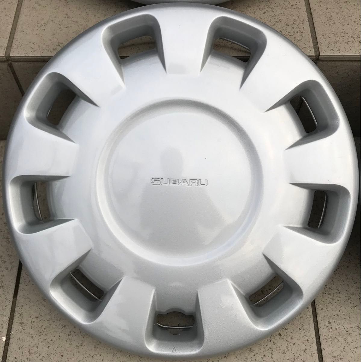 【送料込み】希少品 美品 スバル純正 プレオ RA1 RA2 RV1 RV2 サンバー 13インチホイールキャップ×4枚