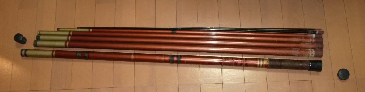  fishing rod antenna for glass rod approximately 6.1m rod .40mmΦ ⑳