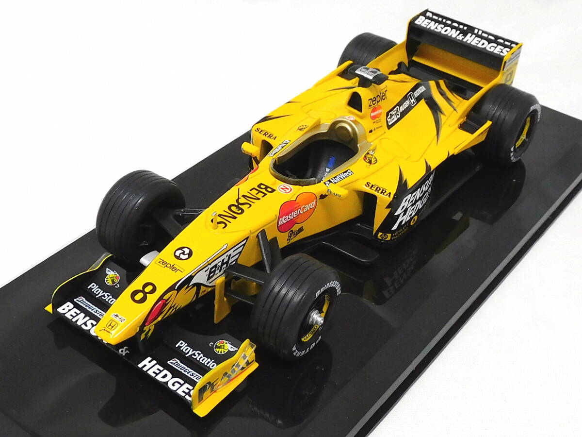  большой шкала F1 коллекция 1/24 Jordan 199 H.f Len tsenB&H specification 