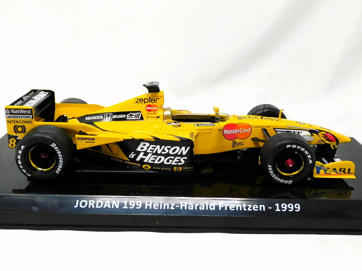  большой шкала F1 коллекция 1/24 Jordan 199 H.f Len tsenB&H specification 