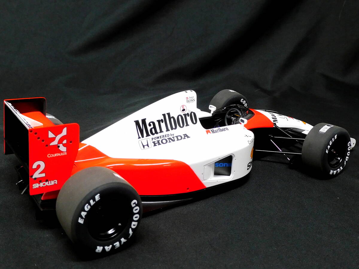 1/18 McLAREN MP4/6 для дополнение Logo переводная картинка [D1110]