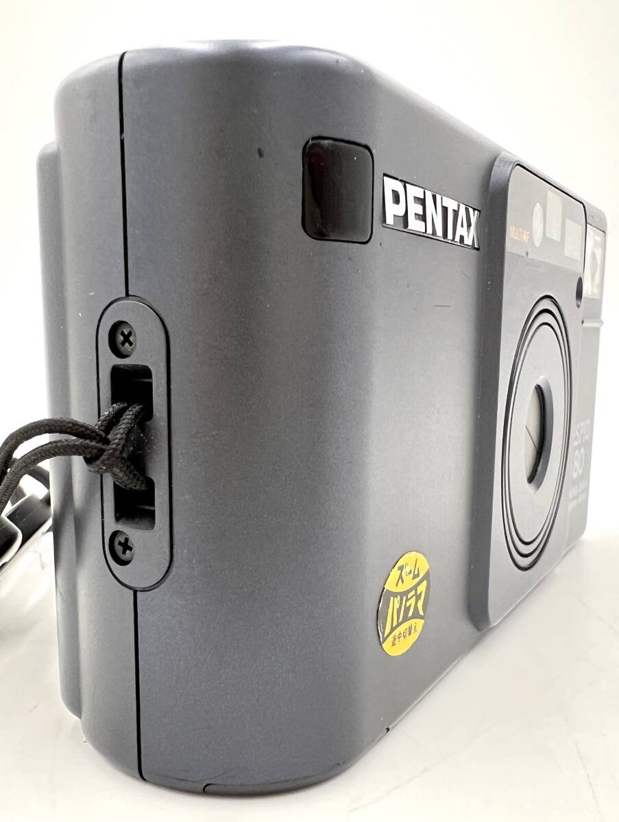 ｇ1023ＳＫ　PENTAX ESPIO 80 ZOOM 35-80mm エスピオ フィルムカメラ AFコンパクトカメラ ペンタックス※動作未確認_画像4