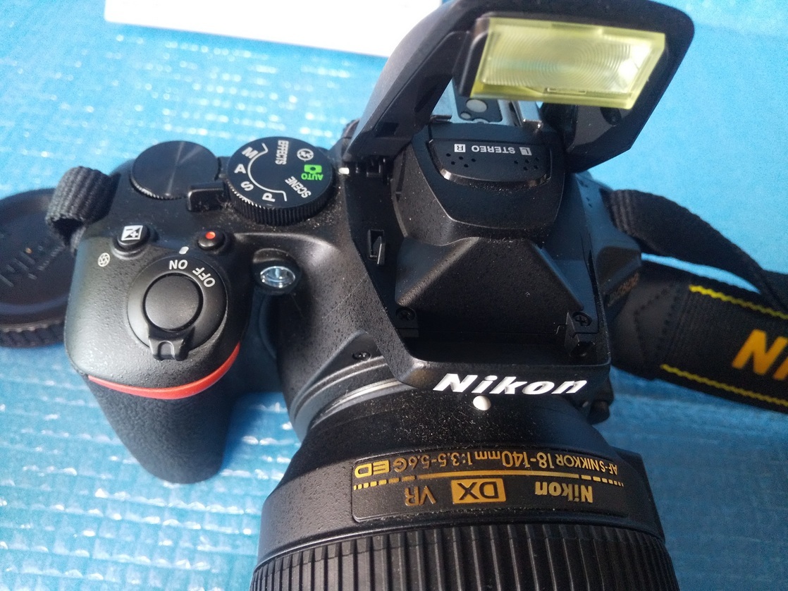 ニコン NIKON D5600 一眼レフ カメラ ズームレンズ AF-S DX 18-140mm ED VR NIKKOR_画像7