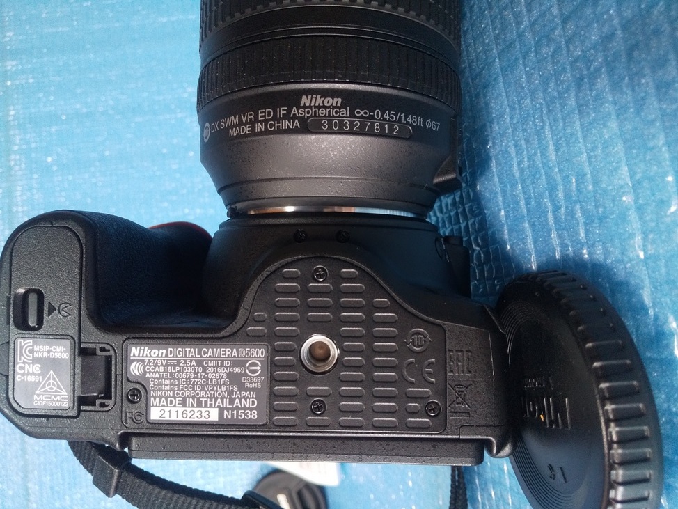 ニコン NIKON D5600 一眼レフ カメラ ズームレンズ AF-S DX 18-140mm ED VR NIKKOR_画像8