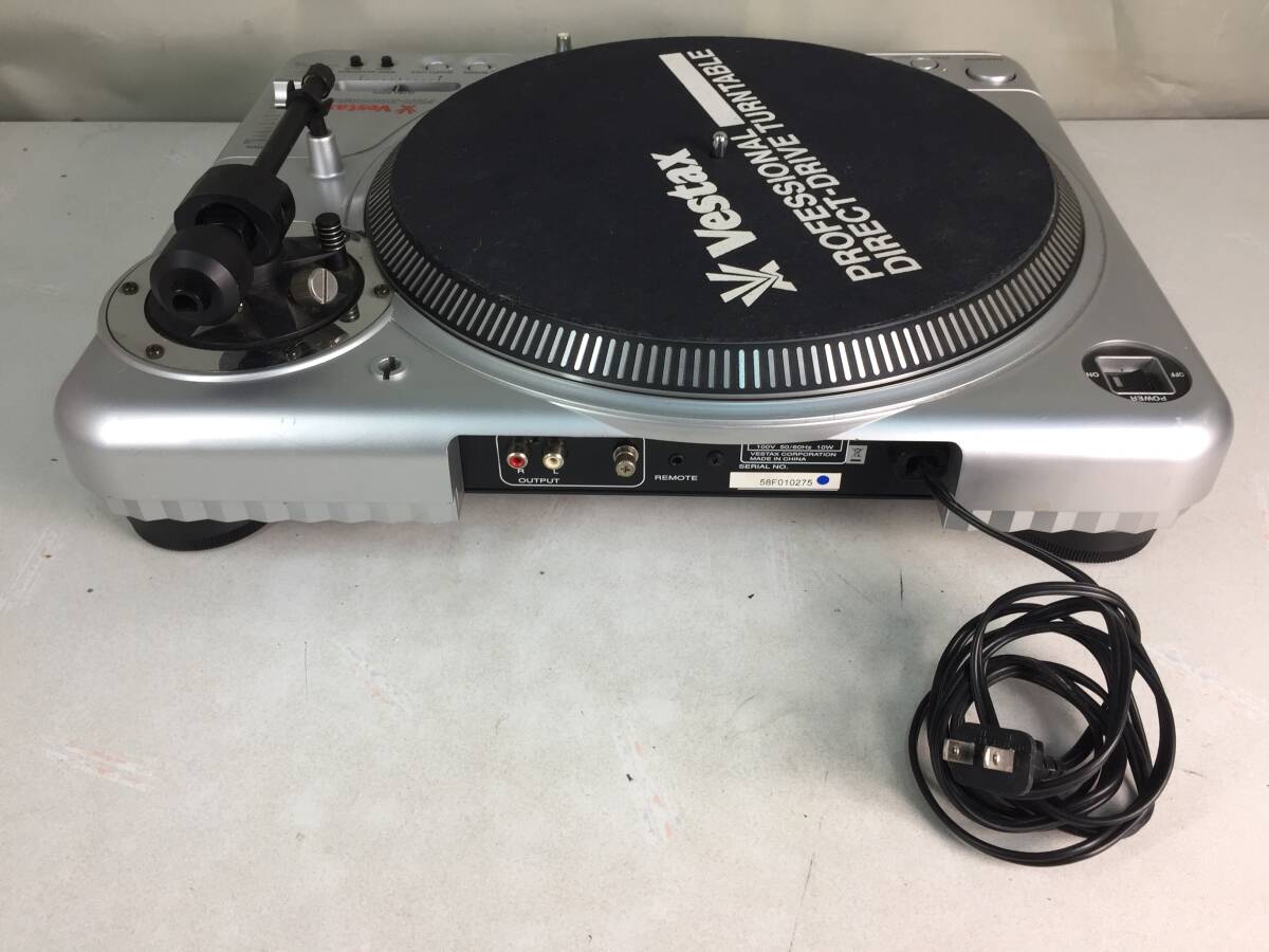  ■動作品　VESTAX ベスタクス PDX-2000MKⅡ ターンテーブル レコードプレーヤー■_画像8