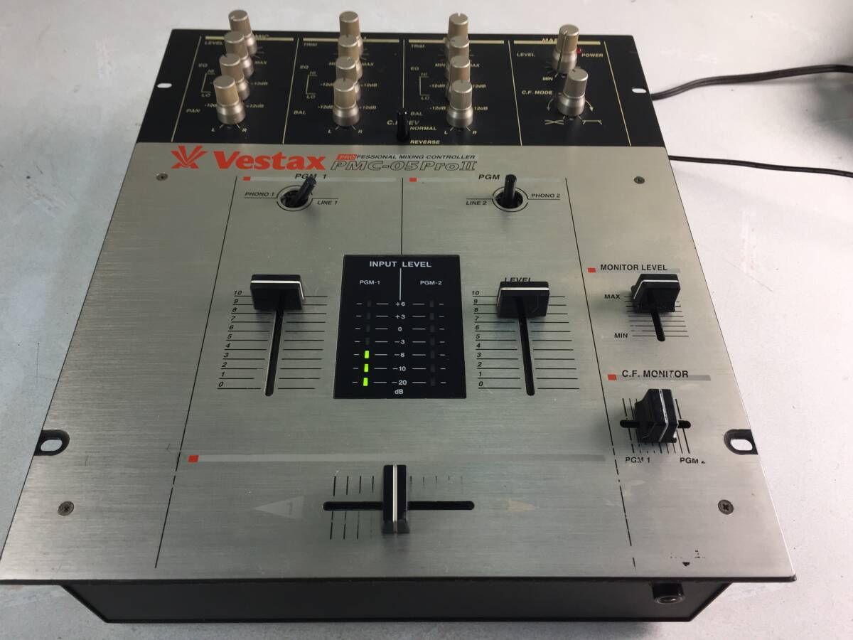 # operation goods Vestaxbe start ksDJ mixer PMC-05ProII Professional mixing controller #
