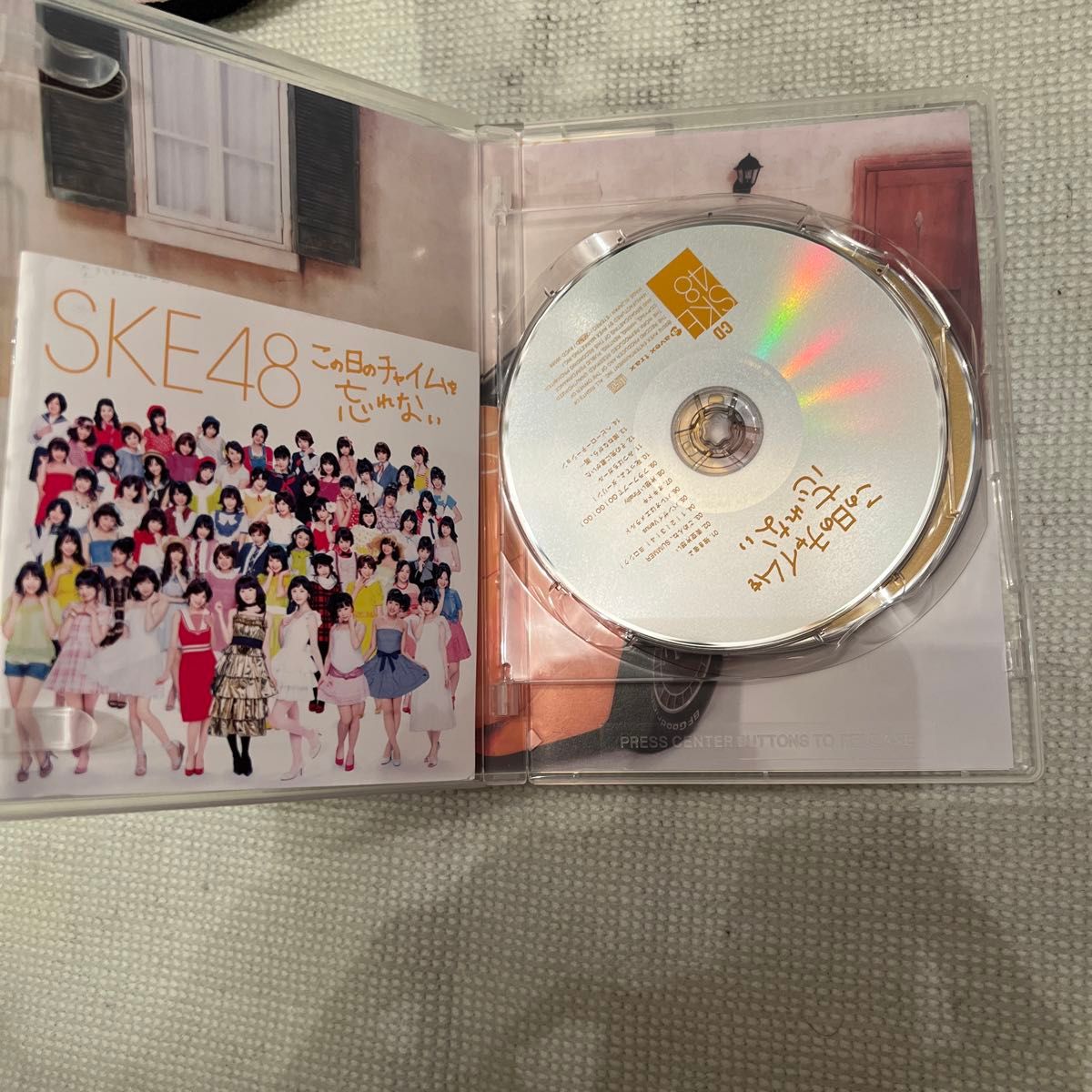 SKE48 CD DVD