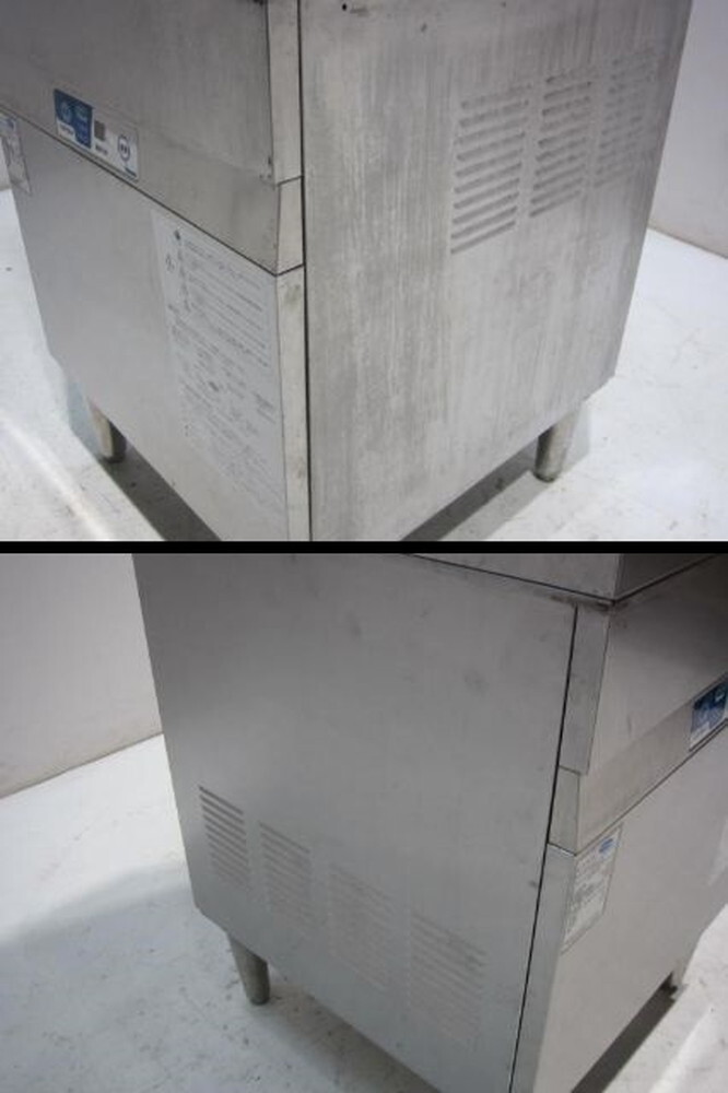  Yamato cold machine dish washer * right door type DDW-HE6(03-R50)*50Hz exclusive use ( East Japan exclusive use ) used 1 months guarantee 2018 year made three-phase 200V kitchen [ Mugen . Tokyo Machida shop ]