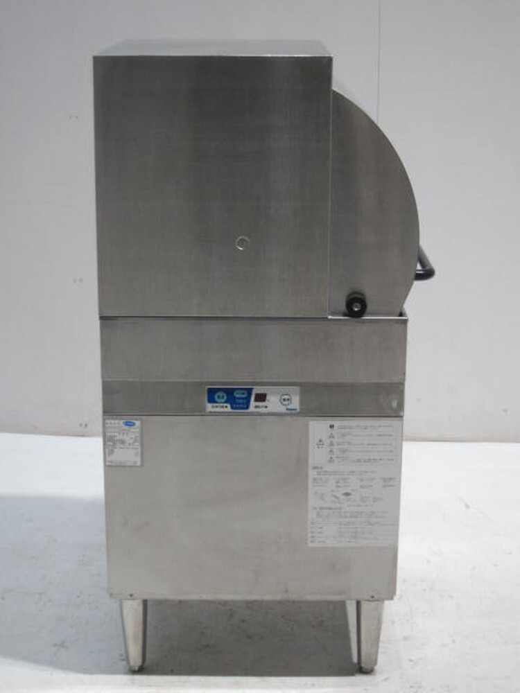  Yamato cold machine dish washer * right door type DDW-HE6(03-R50)*50Hz exclusive use ( East Japan exclusive use ) used 1 months guarantee 2018 year made three-phase 200V kitchen [ Mugen . Tokyo Machida shop ]