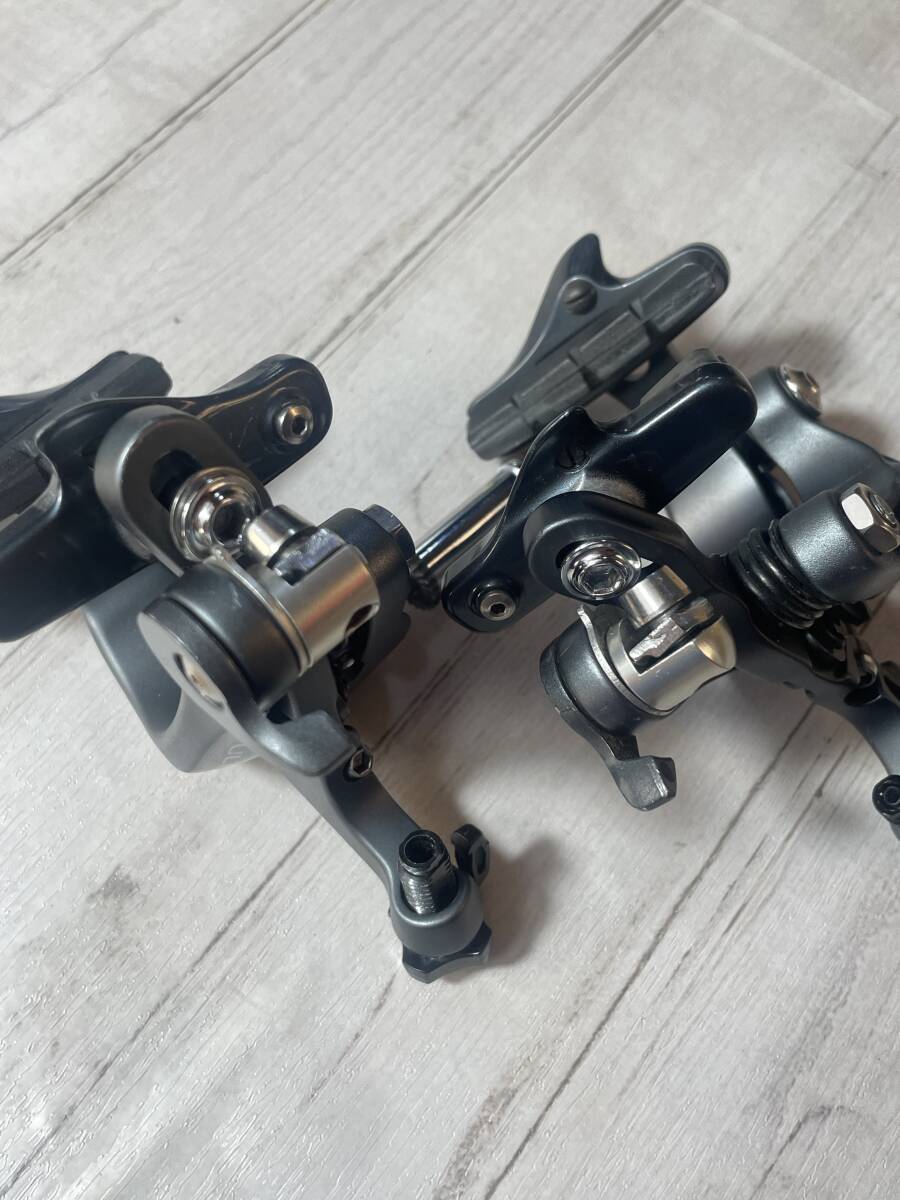 中古・良品//SHIMANO ULTEGRA//シマノ アルテグラ//BR 6800 キャリパーブレーキ 前後セット_画像10