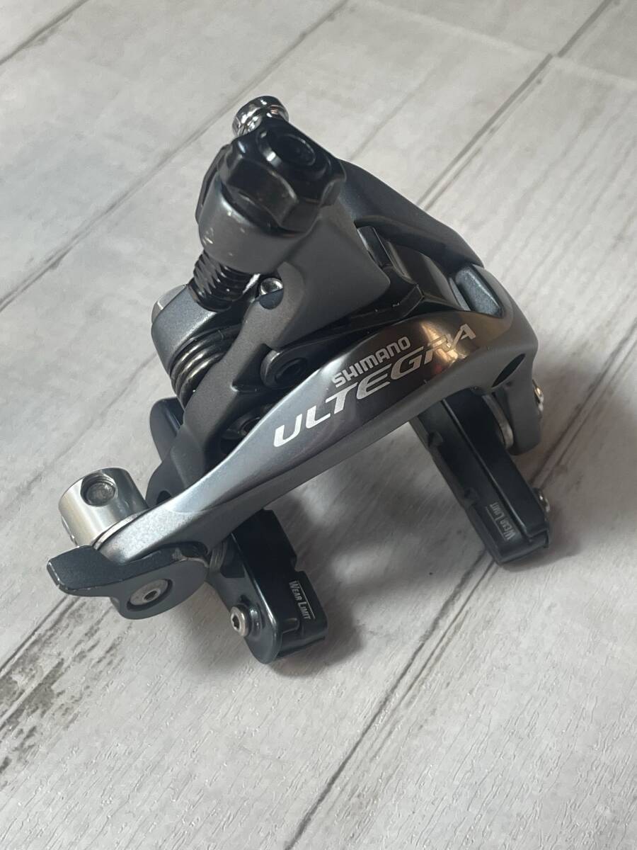 中古・良品//SHIMANO ULTEGRA//シマノ アルテグラ//BR 6800 キャリパーブレーキ 前後セット_画像4