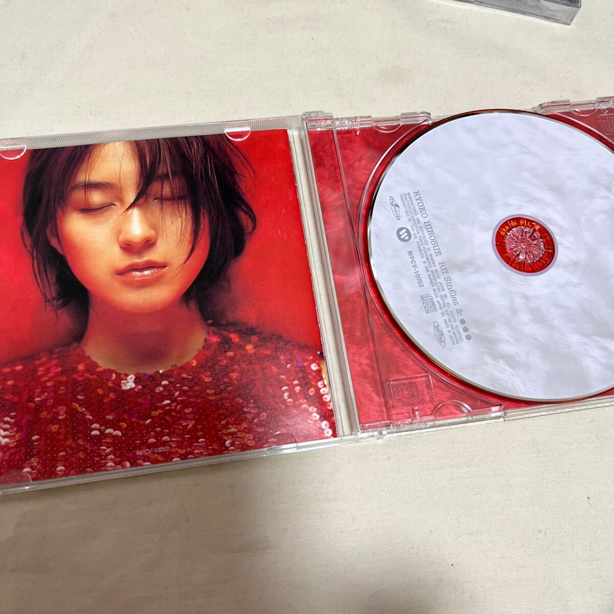  Hirosue Ryouko CD2 шт. комплект ARIGATO!/RH Singles &...