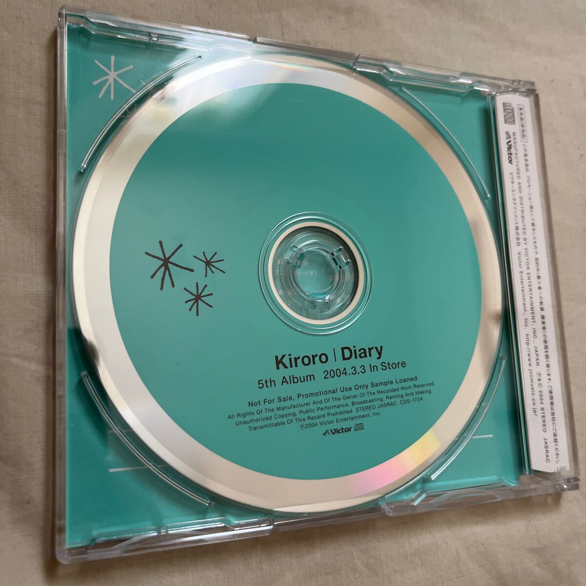 CD Kiroro/Diary_画像2