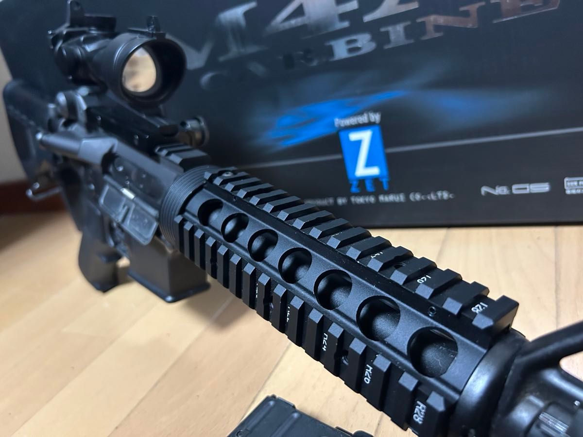 東京マルイ M4A1カービン ガスブローバック MWS仕様|Yahoo 東京マルイ M4A1カービン ガスブローバック MWS仕様|Yahoo