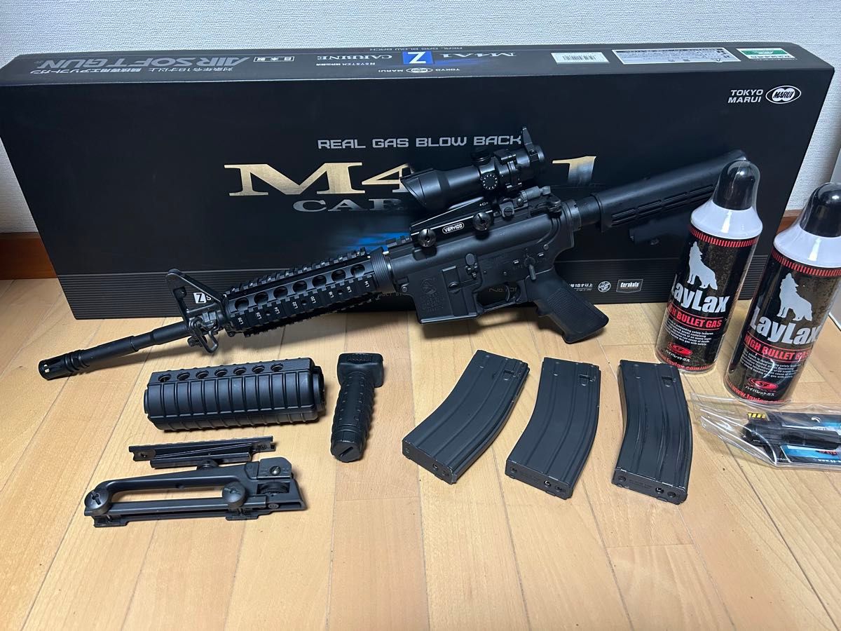 東京マルイ M4A1カービン ガスブローバック MWS仕様|Yahoo 東京マルイ M4A1カービン ガスブローバック MWS仕様|Yahoo