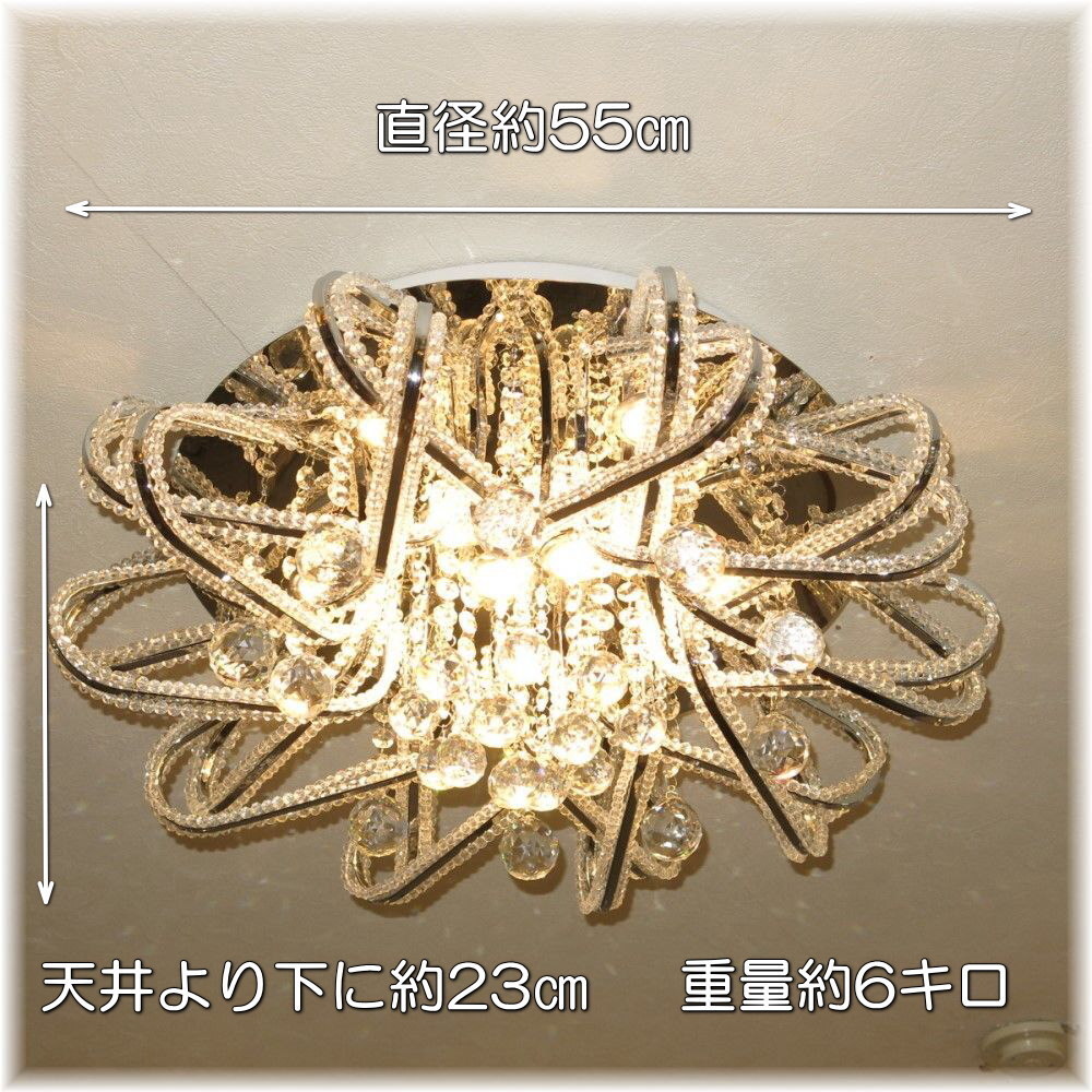 [ free shipping!]* super-discount prompt decision!* new goods gorgeous .. design Swarovski manner crystal LED chandelier 