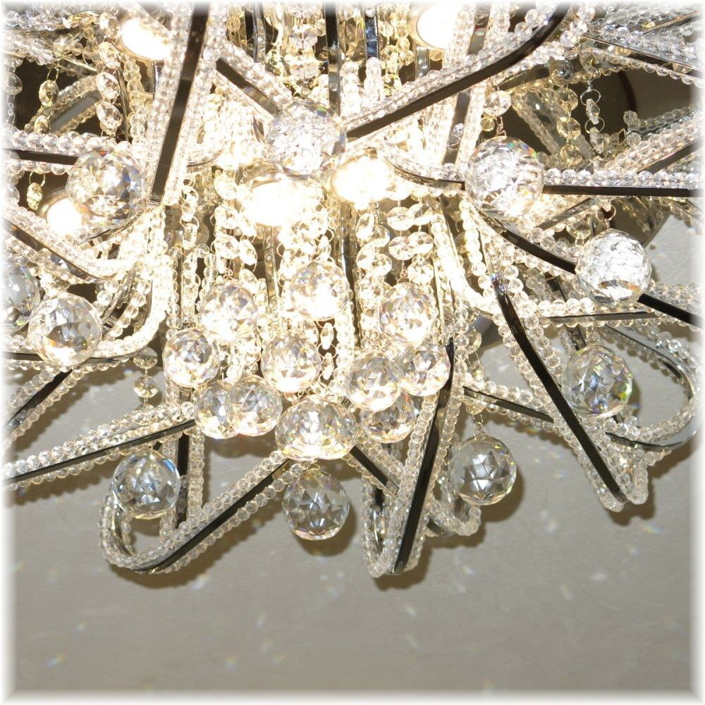 [ free shipping!]* super-discount prompt decision!* new goods gorgeous .. design Swarovski manner crystal LED chandelier 