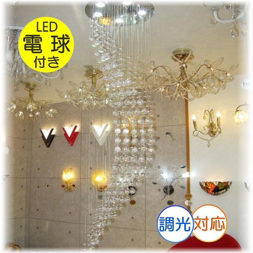 [ free shipping!]* super-discount prompt decision!* new goods blow . coming out for gorgeous . design LED attaching crystal chandelier 