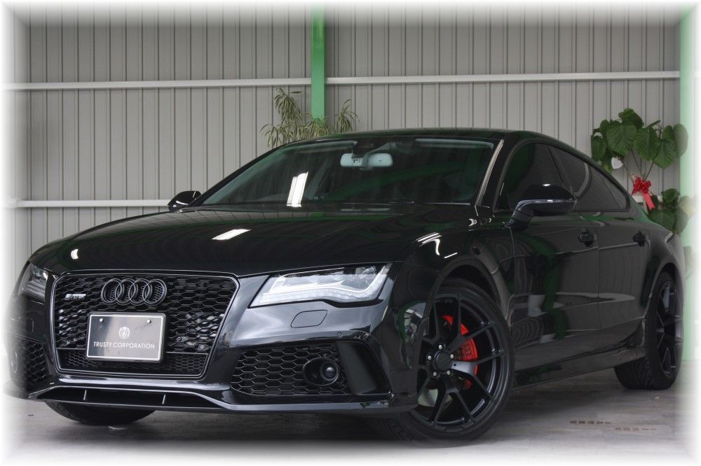 ☆2011～2015 アウディ前期A7用☆RS7Lookウレタン製フロントバンパー＆RSグリル＆リップスポイラーset☆A7S7RS7・新品 エアロ_画像3