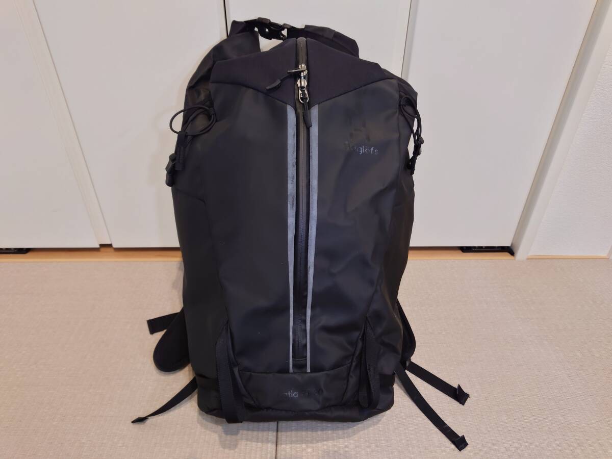 【中古】HOGLOFS KATLA RT 30 ロールトップバックパックの画像1