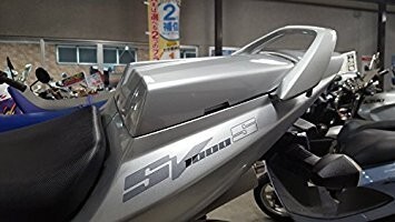 Suzuki SV650S SV1000 2003-2010年　シングルシートカウル 白 【sg-sv650-2】_画像5