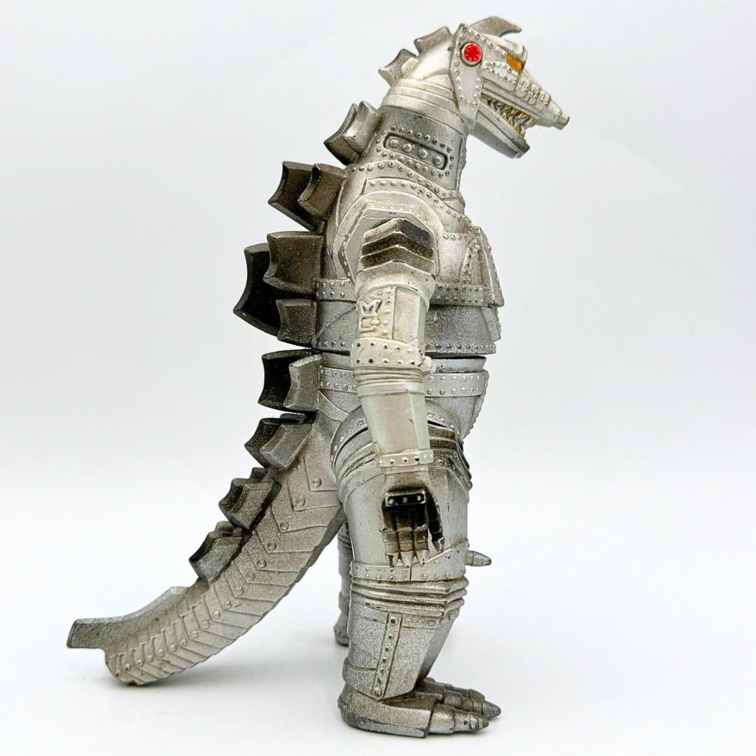 メカゴジラ ゴジラ バンダイ ソフビ BANDAI 当時物 1983 GODZILLA COLLECTION_画像7