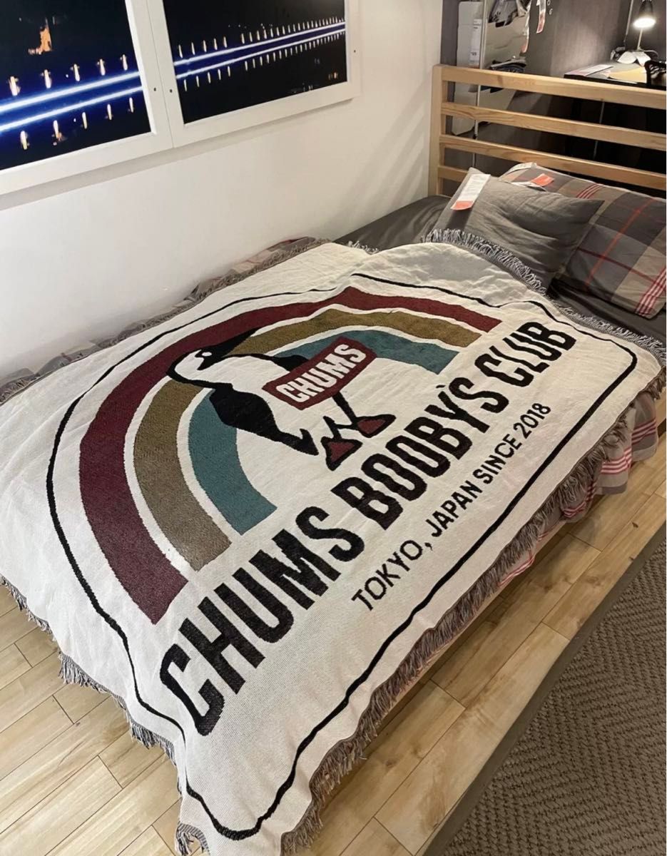 値下げ】CHUMS チャムス ラグ ブランケット 限定カラー|Yahoo 値下げ】CHUMS チャムス ラグ ブランケット 限定カラー|Yahoo