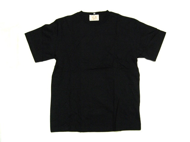 #wt24 未着用品 EVISU エビス M位 デッドストック品 黒 38 ブラック 白タグ 半袖 Tシャツ エヴィスの画像1