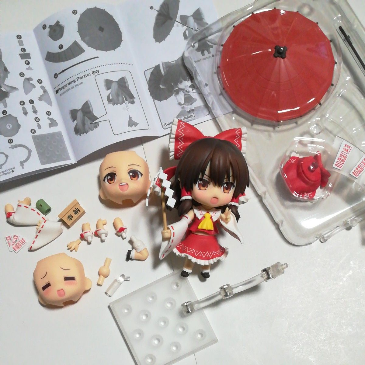 ねんどろいど 700 東方project 博麗霊夢 2 0 フィギュア ねんどろいど 700 東方project 博麗霊夢 2 0 フィギュア