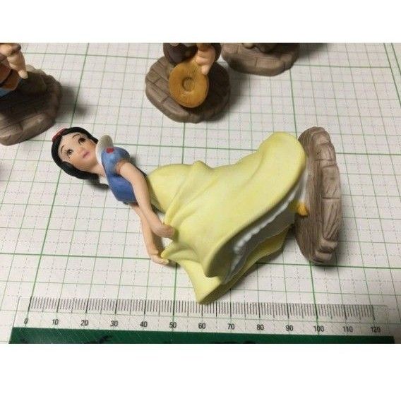 白雪姫 箱庭フィギュアセット 白雪姫と七人の小人 置き物 フル 白雪姫 箱庭フィギュアセット 白雪姫と七人の小人 置き物 フル