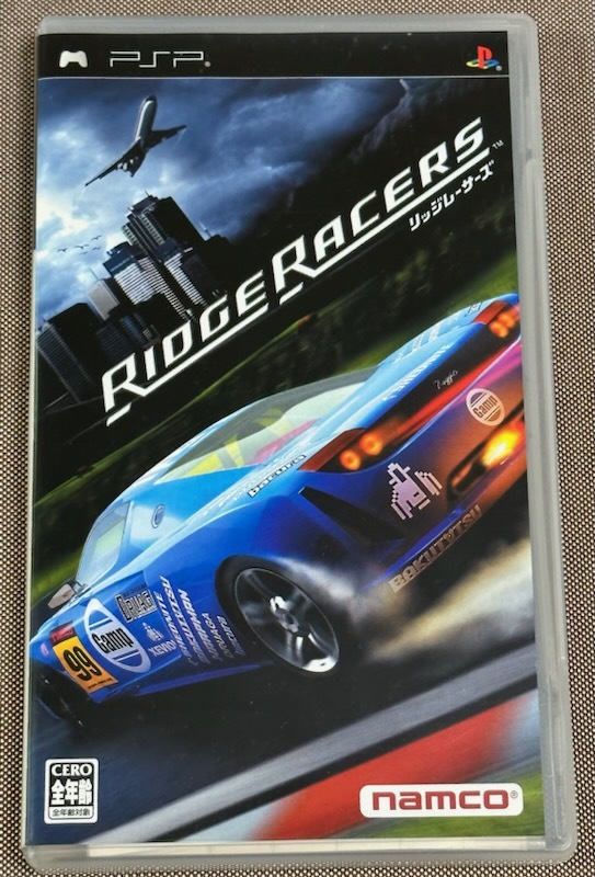 [PSP game soft ] Ridge Racer z/RIDGE RACERS#namco/ Namco # instructions equipped 