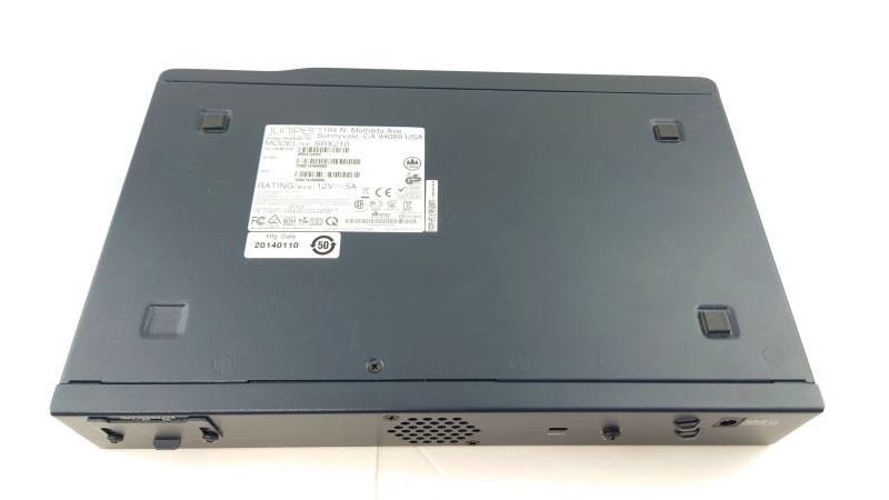 [中古品]Juniper networks ファイヤーウォール SRXシリーズ SRX210HE2 1U セキュアルーター_画像5