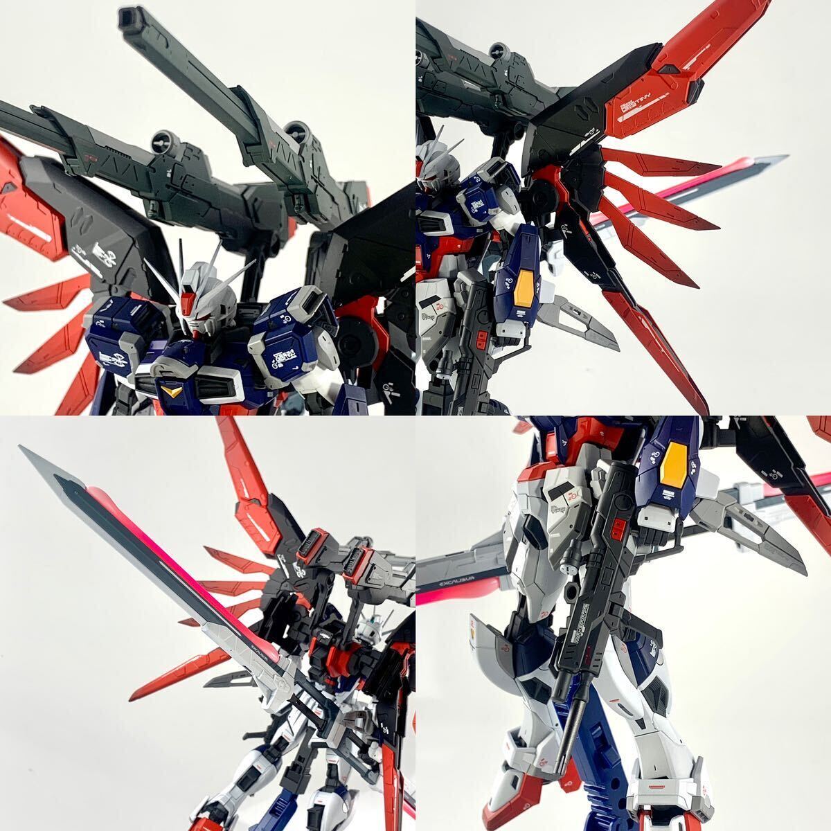 Yahoo!オークション - RG 1/144 デスティニーインパルスガンダム Yahoo!オークション - RG 1/144 デスティニーインパルスガンダム