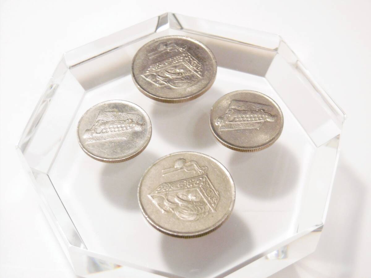 マレーシア硬貨　コイン　セン　SEN10　SEN20　4点セット_画像3