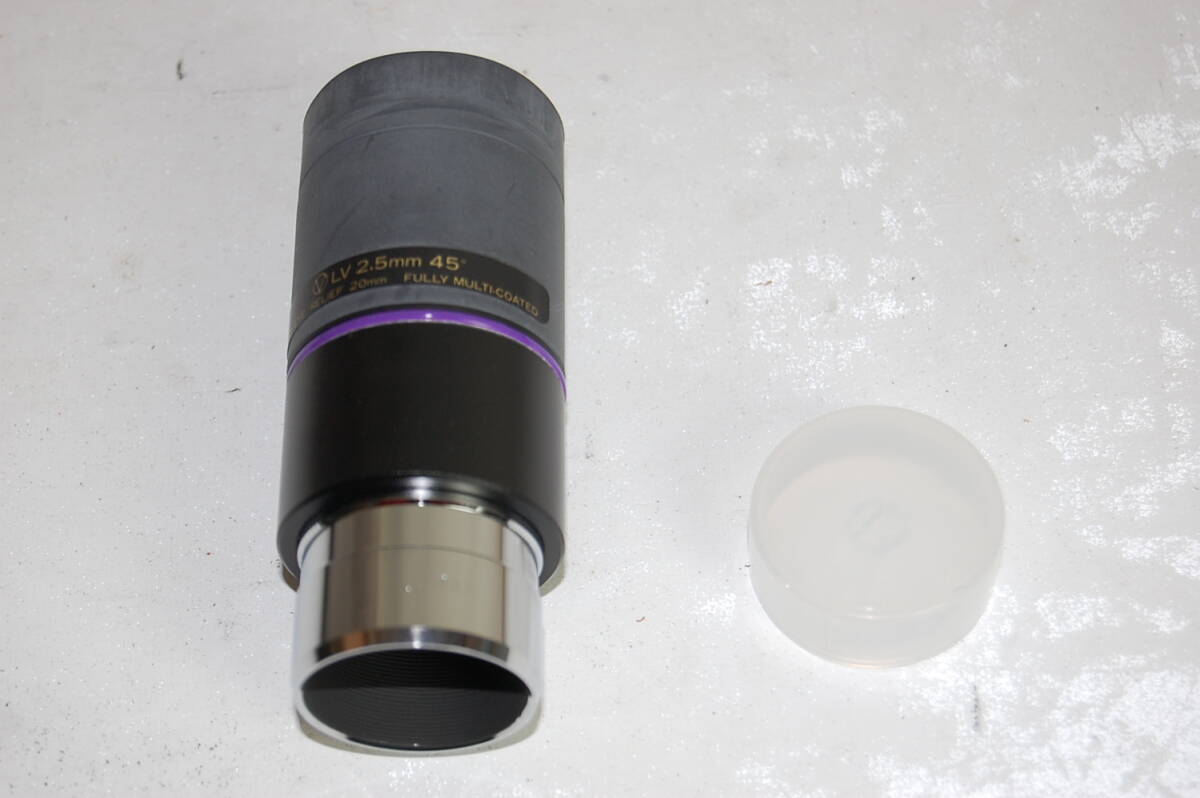  текущее состояние доставка Vixen Vixen LV 2.5mm 45° I деталь LONG EYE RELIEF 20mm контактный глаз линзы небо body телескоп аксессуары детали 