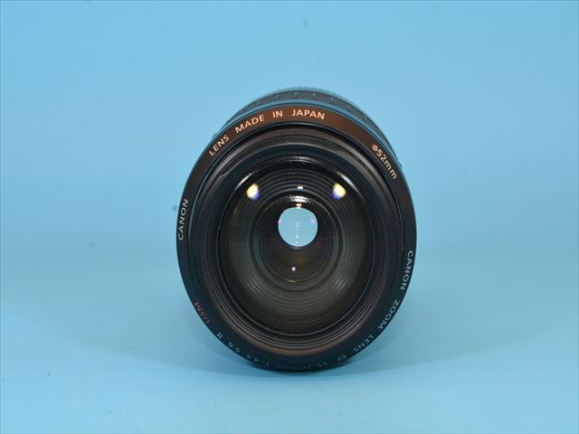 ☆中古　キャノン　レンズ　CANON　ZOOM　LENS　EF　55-200ｍｍ　F4.5-5.6　ⅡUSM_画像2