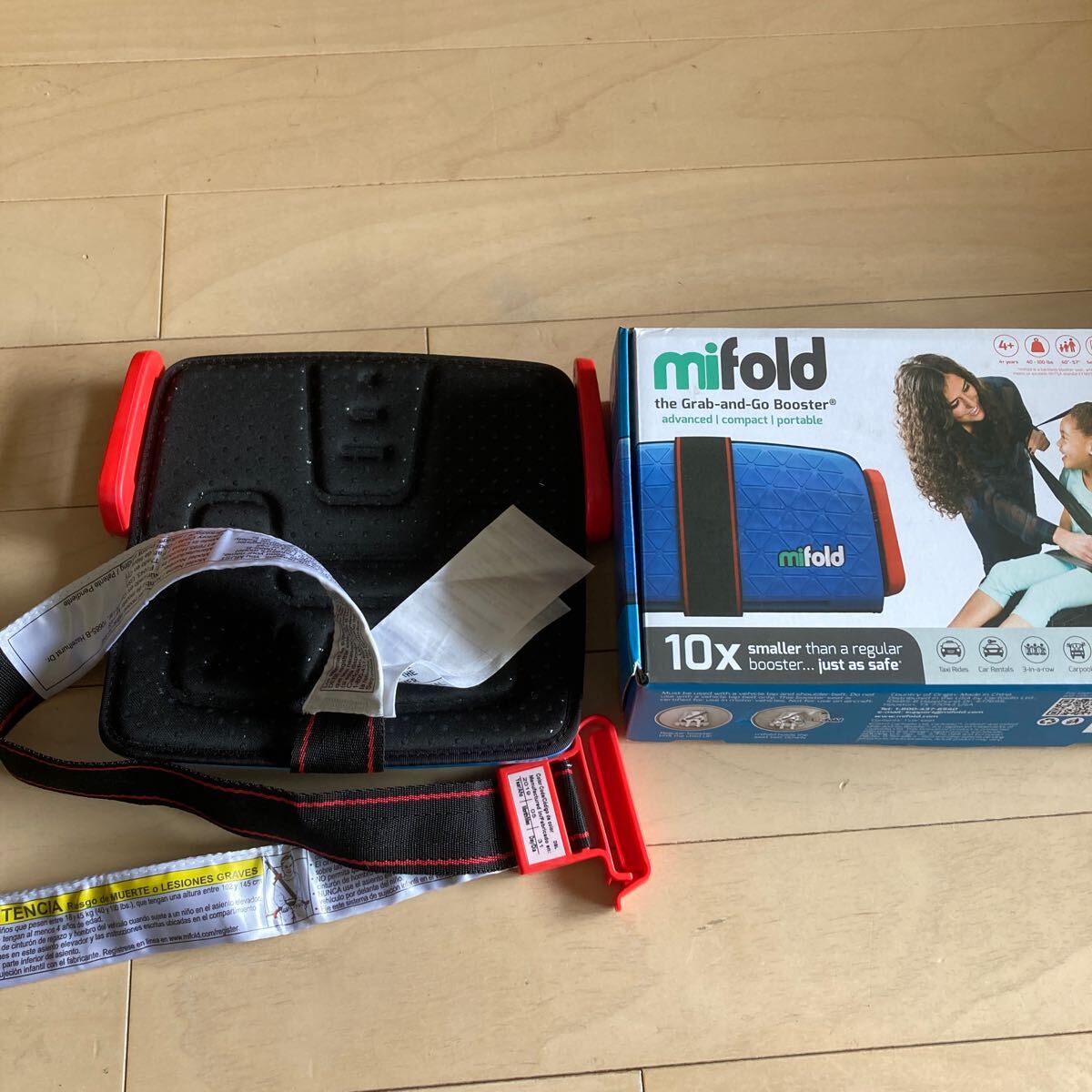 mifold child seat mobile COMPACT